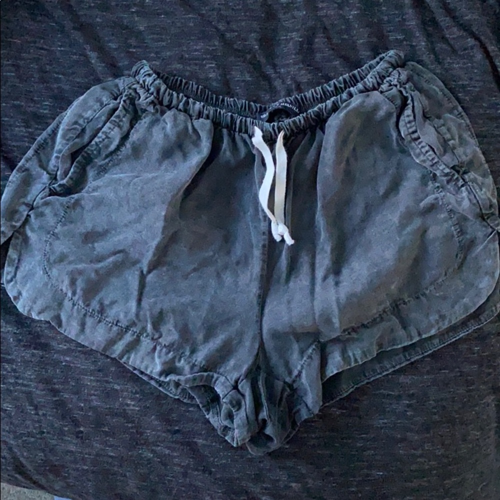 Gray, Comfy Brandy Melville Shorts
